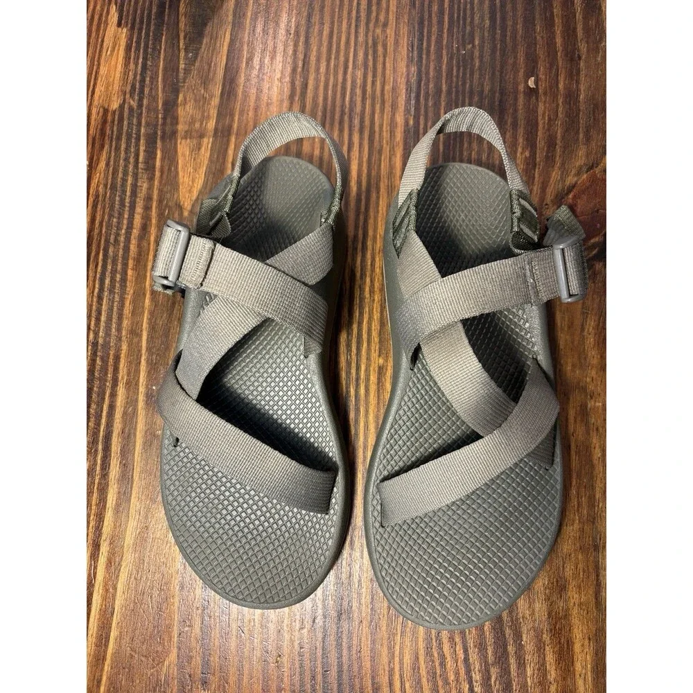 Excellent Condition Chaco Z1 Z/1 Classic Sandal Olive Green Men’s Size 10 - Picture 1 of 10